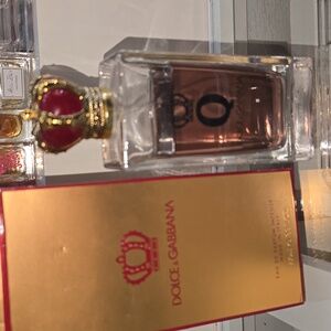 Parfum  intense  Dolce&GABBANA  AUTENTIC ITS USE good condition size 3.30Z